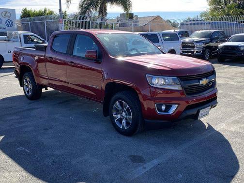 2017 Chevrolet Colorado Z71