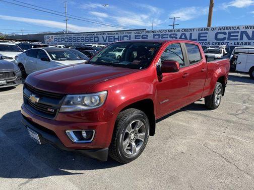 2017 Chevrolet Colorado Z71