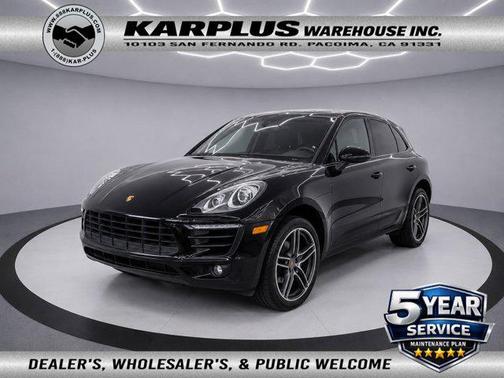 Black 2015 Porsche Macan Macan S