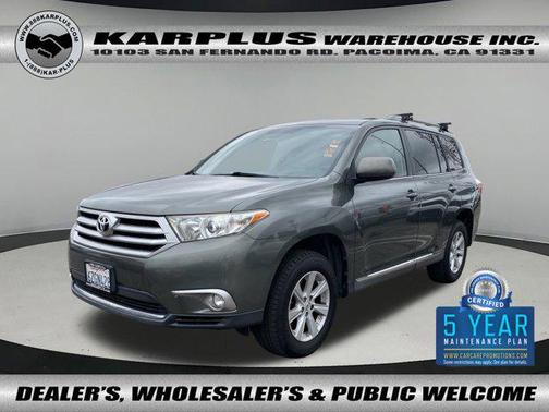 2013 Toyota Highlander SE
