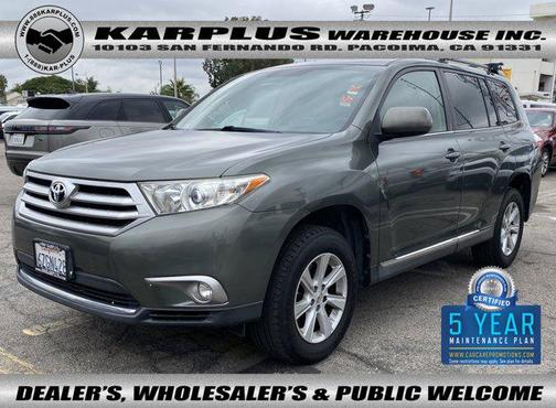 2013 Toyota Highlander SE