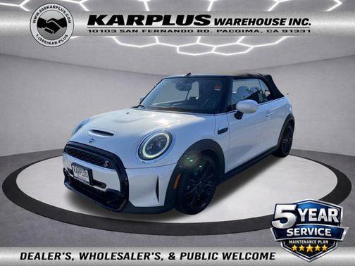 2024 MINI Convertible Cooper S