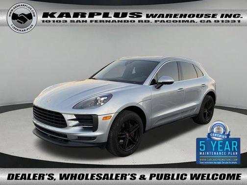 2021 Porsche Macan AWD