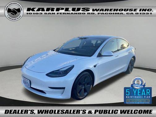 2021 Tesla Model 3 Standard Range Plus
