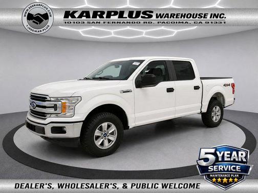 Oxford White 2018 Ford F-150 XLT