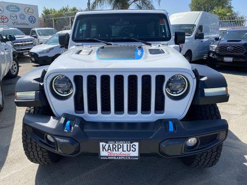 2023 Jeep Wrangler 4xe Rubicon