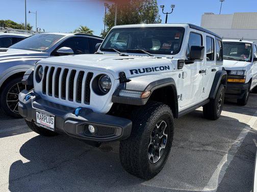 2023 Jeep Wrangler 4xe Rubicon