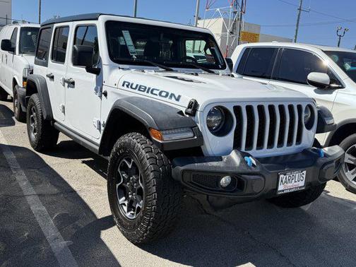 2023 Jeep Wrangler 4xe Rubicon