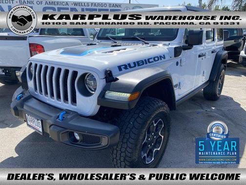 2023 Jeep Wrangler 4xe Rubicon