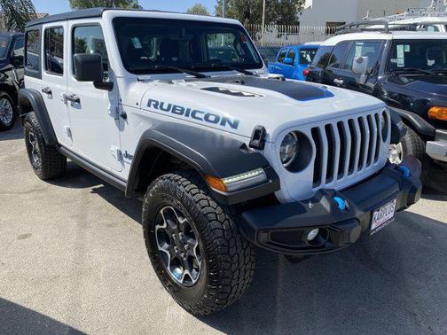 2023 Jeep Wrangler 4xe Rubicon