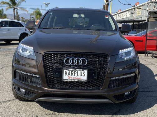 2014 Audi Q7 3.0T S line Prestige