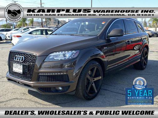 2014 Audi Q7 3.0T S line Prestige