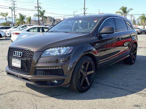 2014 Audi Q7 3.0T S line Prestige