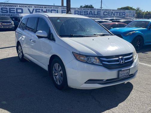 2017 Honda Odyssey SE