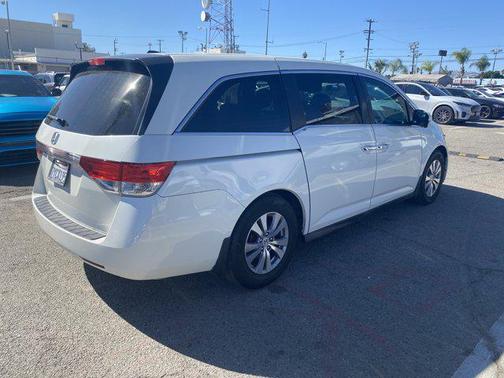 2017 Honda Odyssey SE