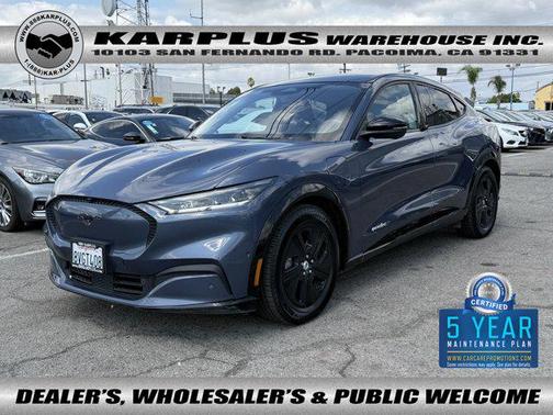 2021 Ford Mustang Mach-E California Route 1