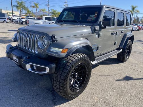 Sting-Gray Clearcoat 2021 Jeep Wrangler Unlimited 4xe Sahara