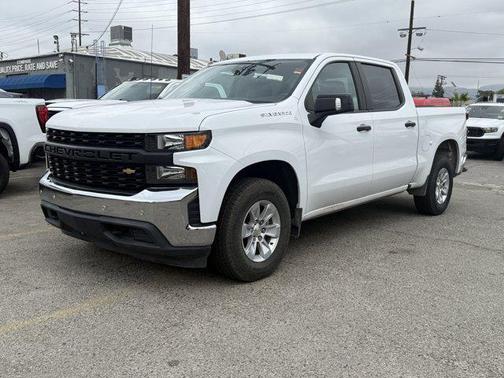 2021 Chevrolet Silverado 1500 WT