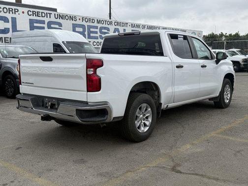 2021 Chevrolet Silverado 1500 WT