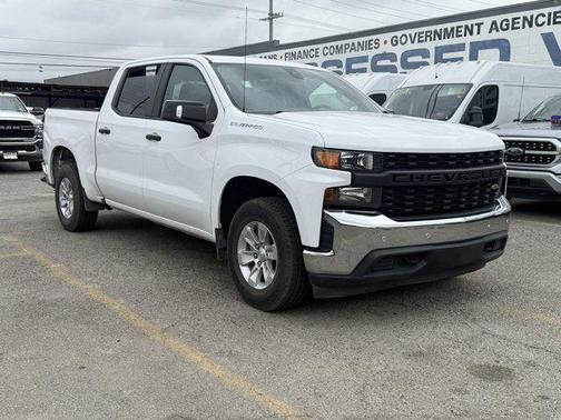 2021 Chevrolet Silverado 1500 WT