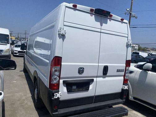 Bright White Clearcoat 2023 RAM ProMaster 3500 High Roof