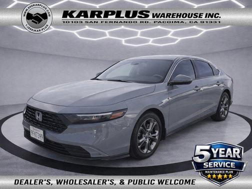 2023 Honda Accord Hybrid EX-L