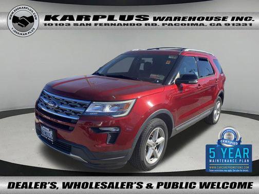 2018 Ford Explorer XLT