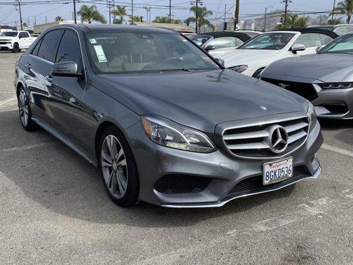 Gray 2016 Mercedes-Benz E-Class 4DR SDN E 350 LUXURY RWD