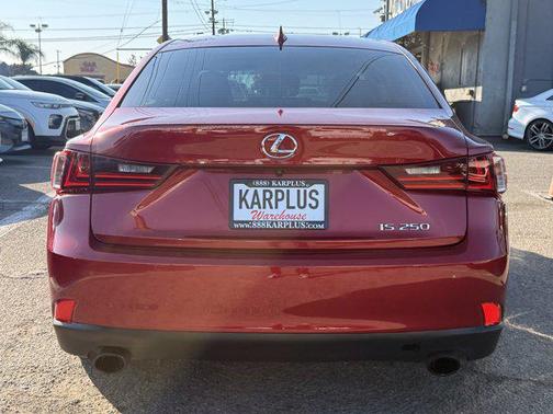 2015 Lexus IS 250 Base