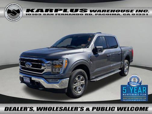 2021 Ford F-150 XLT