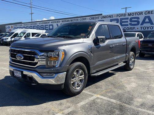 2021 Ford F-150 XLT