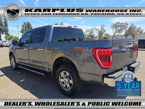 2021 Ford F-150 XLT