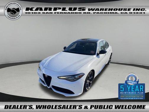 2018 Alfa Romeo Giulia Ti Sport