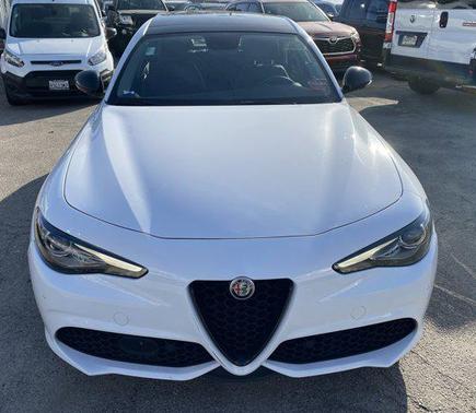 2018 Alfa Romeo Giulia Ti Sport