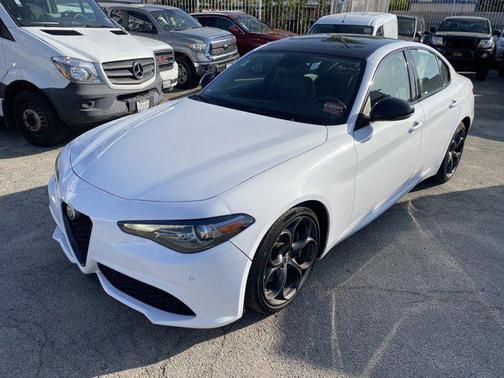 2018 Alfa Romeo Giulia Ti Sport
