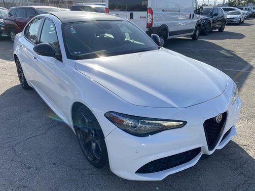 2018 Alfa Romeo Giulia Ti Sport