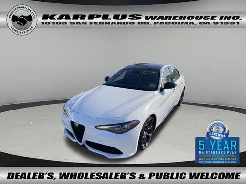 2018 Alfa Romeo Giulia Ti Sport