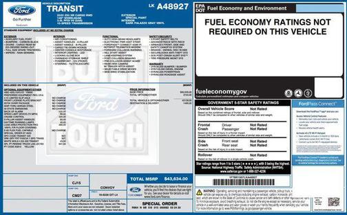 2020 Ford Transit-250 Base