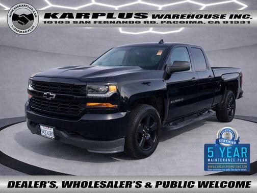 2017 Chevrolet Silverado 1500 Custom