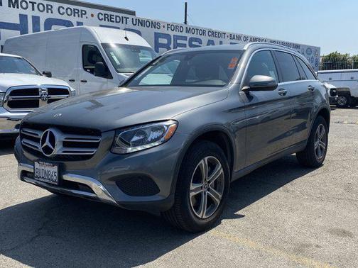 2018 Mercedes-Benz GLC 300 Base