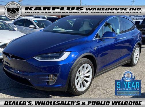2018 Tesla Model X 75D