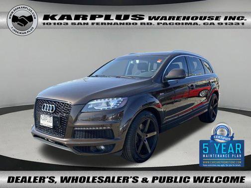 2014 Audi Q7 3.0T S line Prestige