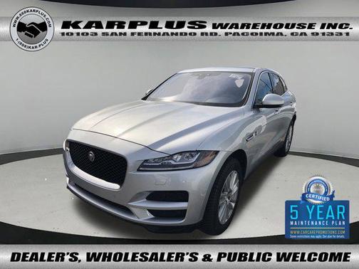 2017 Jaguar F-PACE 35t Prestige