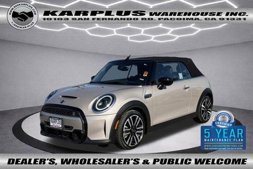 2024 MINI Convertible Cooper S
