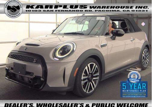 2024 MINI Convertible Cooper S