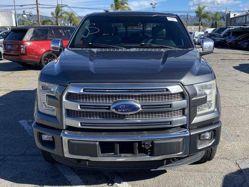 2016 Ford F-150 Platinum