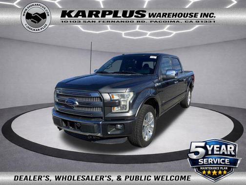 2016 Ford F-150 Platinum