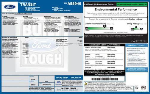 2021 Ford Transit-250 Base