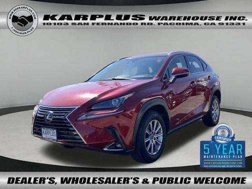 2021 Lexus NX 300 Base