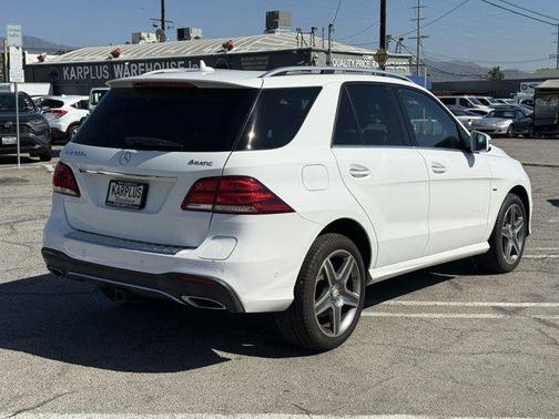 2016 Mercedes-Benz GLE-Class 4MATIC